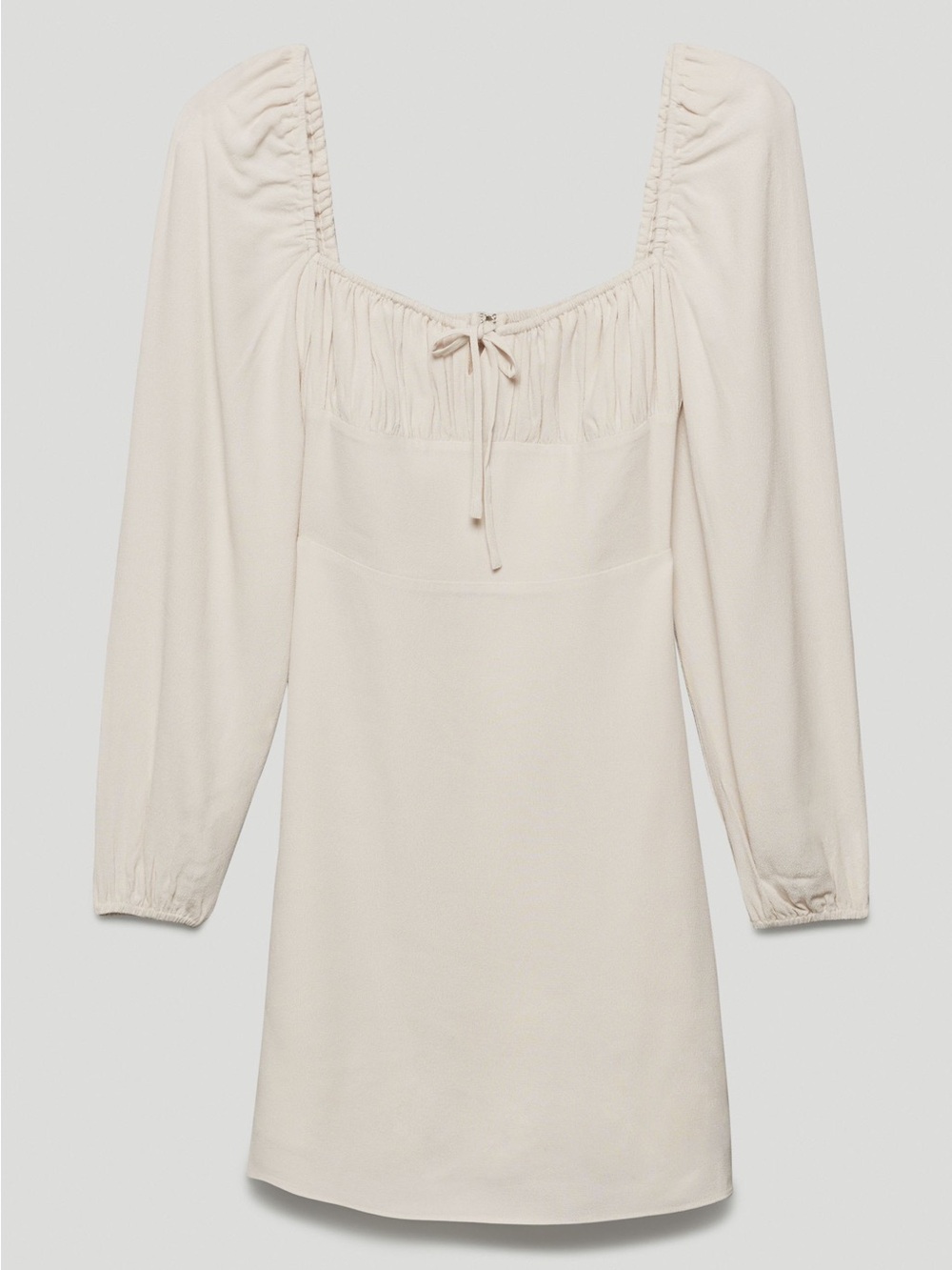 Sunday Best Delilah Long-Sleeve Mini Dress - Picture 2 of 5